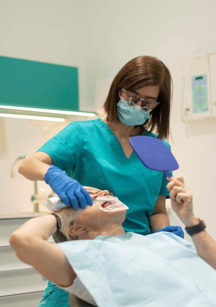 tecnica cepillado irrigacion
