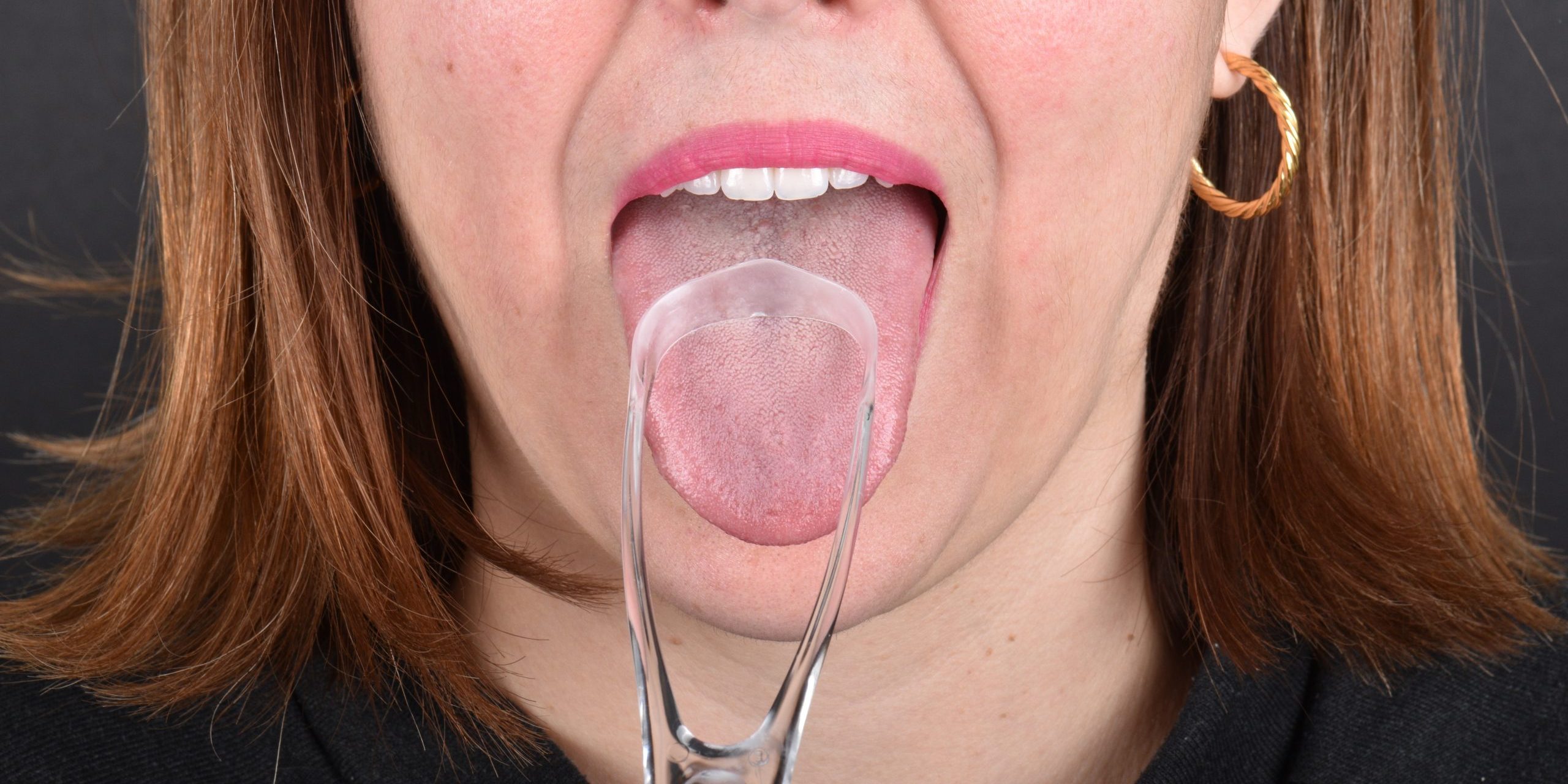 Limpiador de lengua Limpiador de lengua