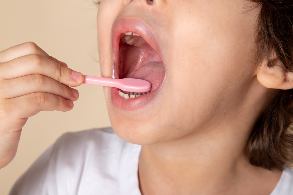 cepillarse lengua
